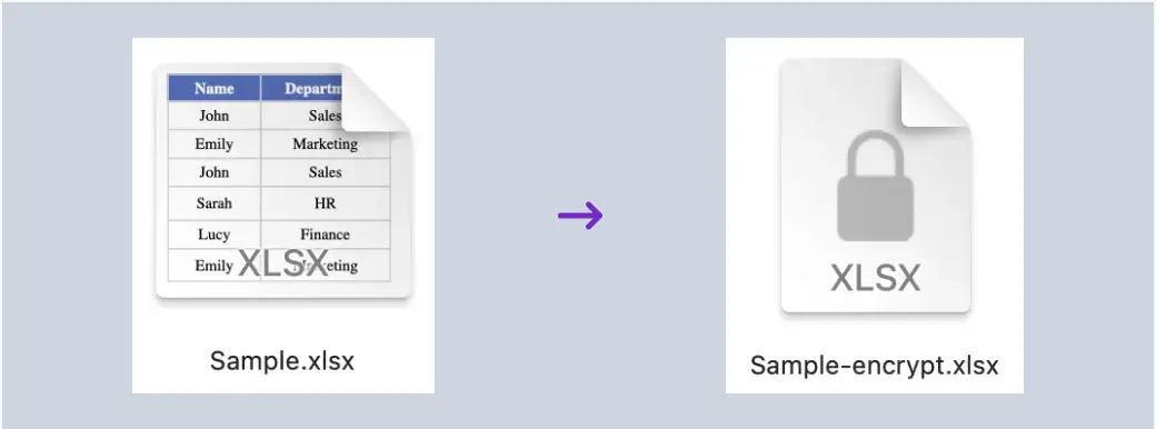 Add Password To Excel File